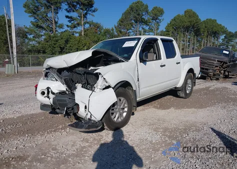 2019 Nissan Frontier Sv from USA, damaged, VIN 1N6AD0EV1KN768232